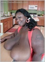 Ms Diva Ebony Huge Black Boobs 12