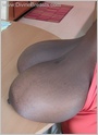 Ms Diva Ebony Huge Black Boobs 13