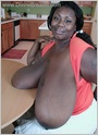 Ms Diva Ebony Huge Black Boobs 14