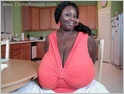 Ms Diva Ebony Huge Black Boobs 3