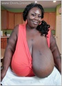 Ms Diva Ebony Huge Black Boobs 7