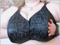 Nicole Plus Size Bra Large Breasts 5