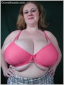 Sapphire Porn Pink Bikini Boobs 1