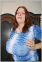 Davina Busty Bra Tease Boobs 9
