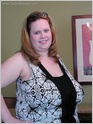 Nicole Plumper BBW Big Boobs Hang Out 1