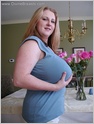 Sapphire BBW Big Boobs Undress 1