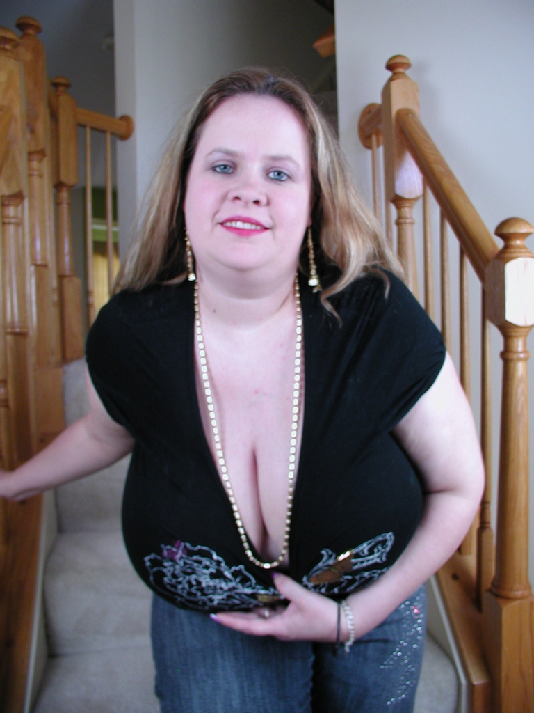 Busty Nicole Huge Boobs BBW of DivineBreasts.com See more